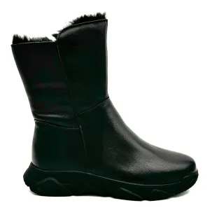 21R2-6 Short/Mid Fur Boot
