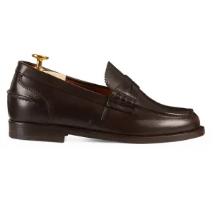 6 CM / 2.36 Inches CMR CHAMARIPA Men's Height Increasing Handmade Custom Penny Loafers - Vintage Formal Shoes