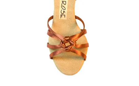 820X Blizzard Xtra Dark Tan Satin