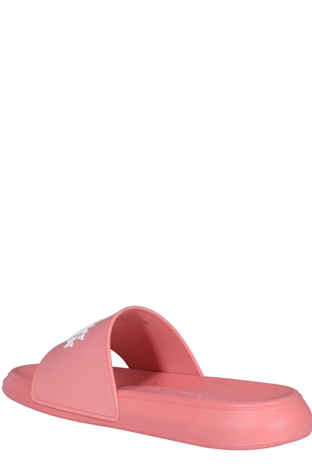 Alexander McQueen Logo Pool Slides