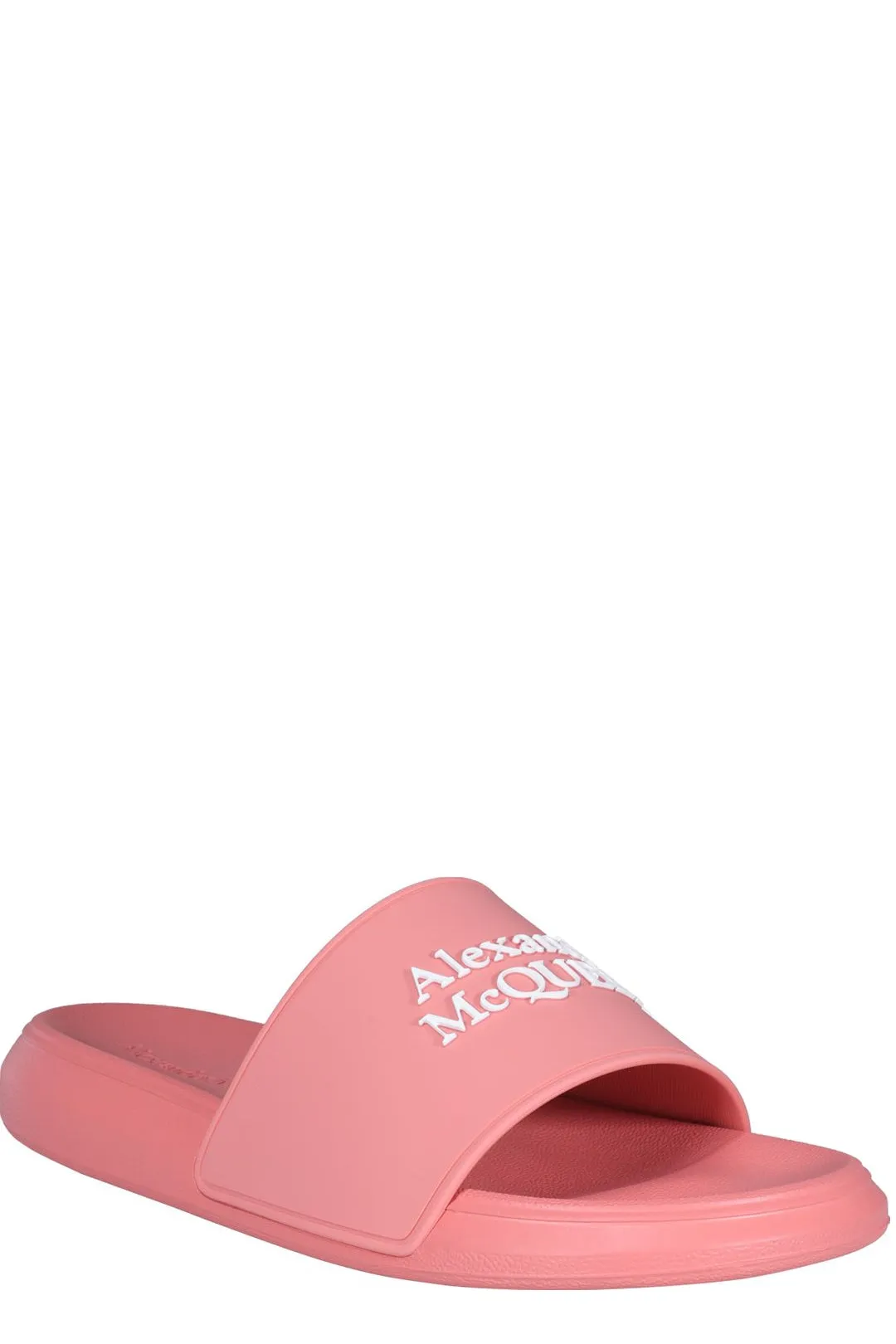 Alexander McQueen Logo Pool Slides