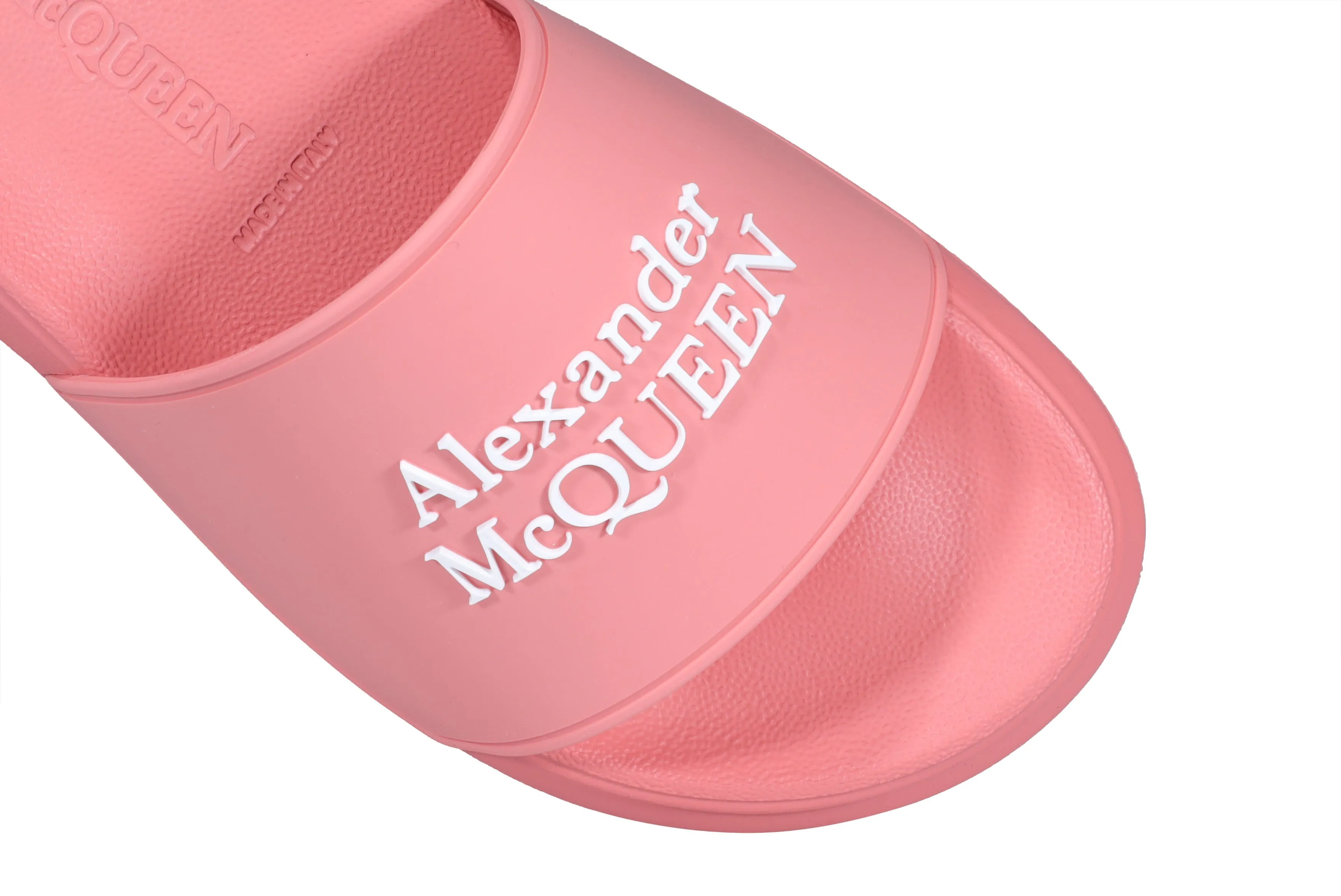 Alexander McQueen Logo Pool Slides