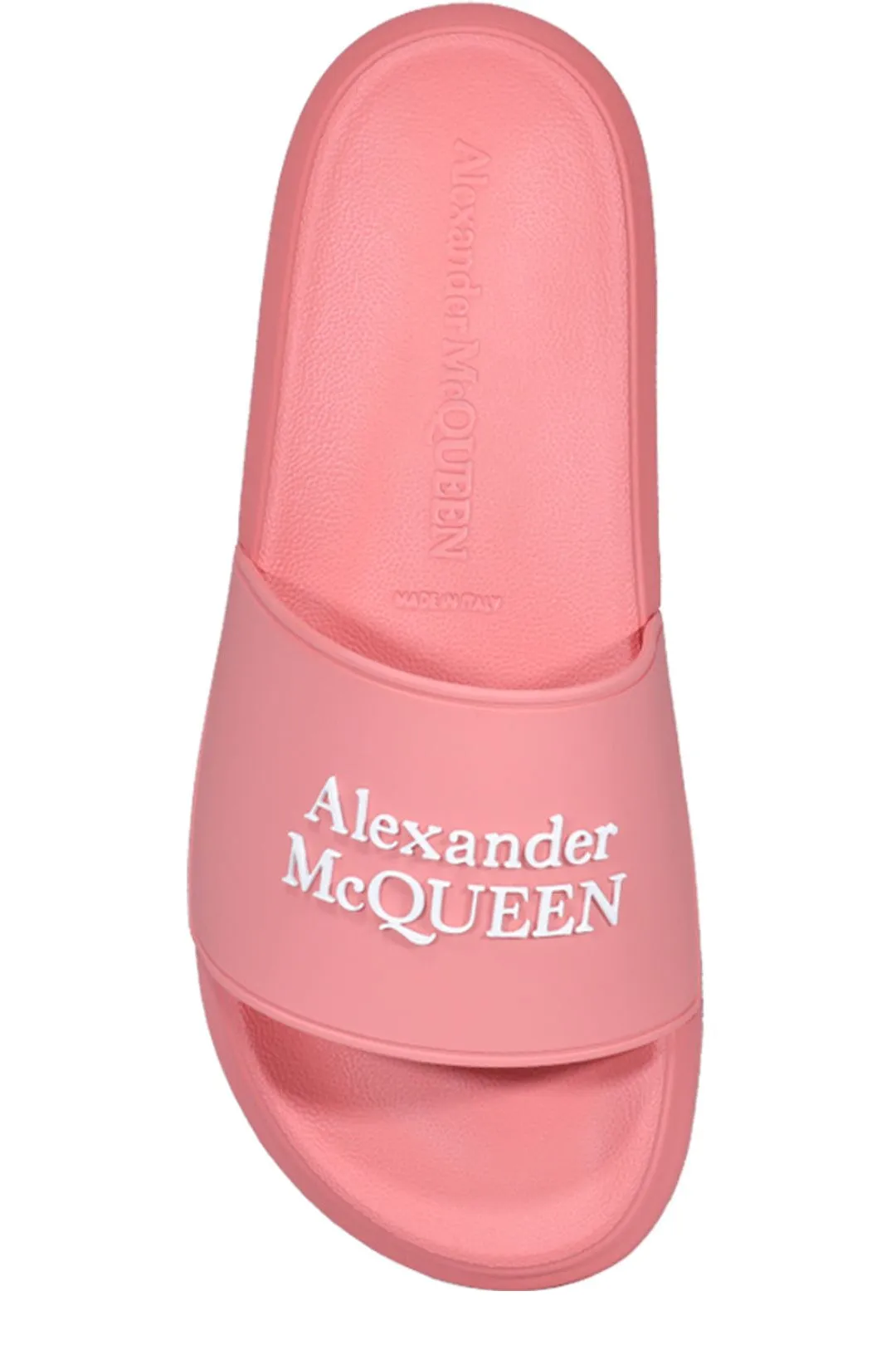Alexander McQueen Logo Pool Slides