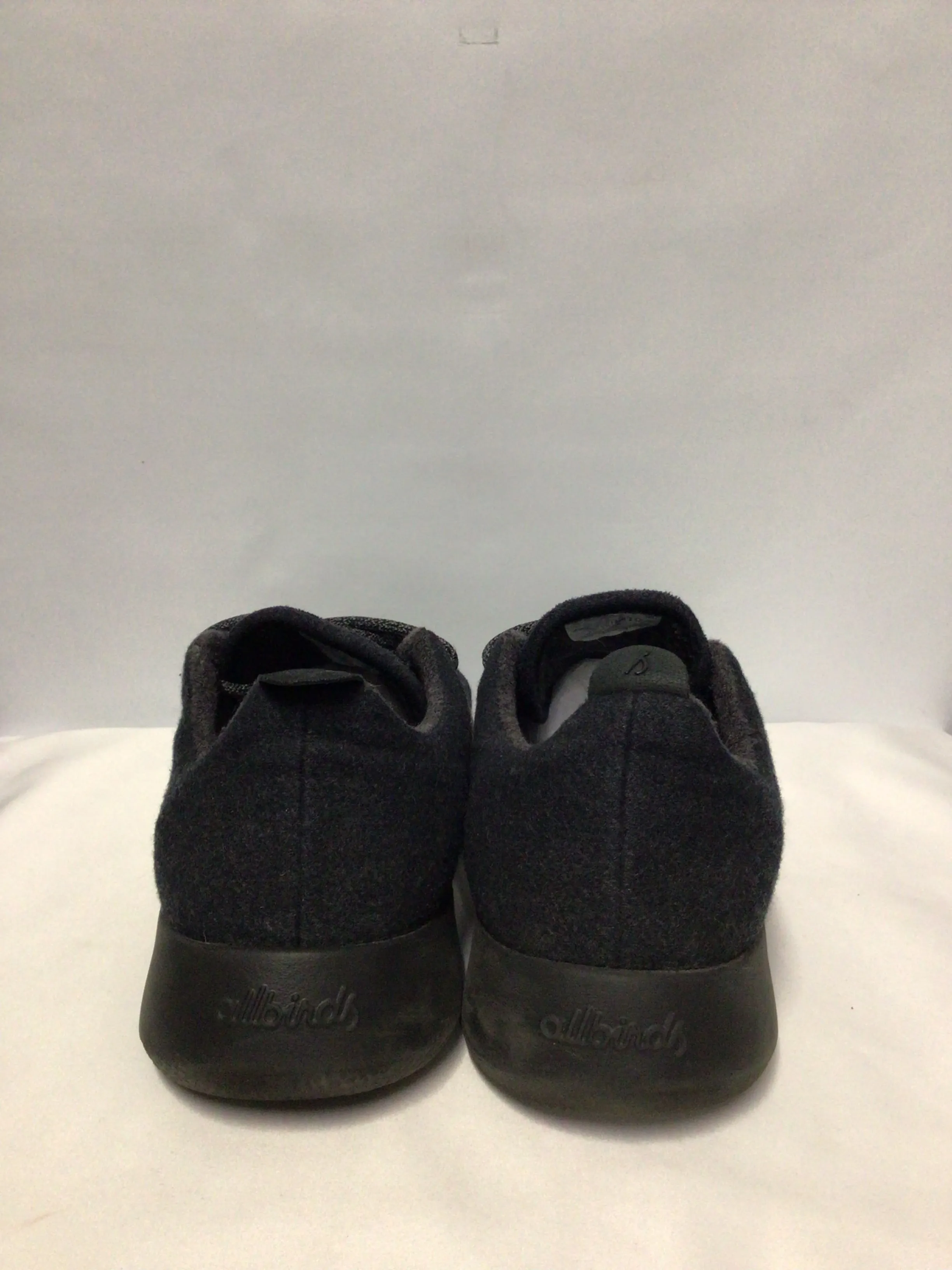 Allbirds Black Merino Trainers UK 9