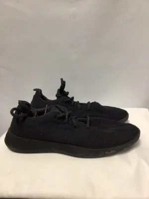 Allbirds Black Merino Trainers UK 9