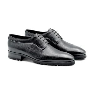 Artioli Pino Men's Shoes Deer-Skin Leather Derby Oxfords (ART1056)