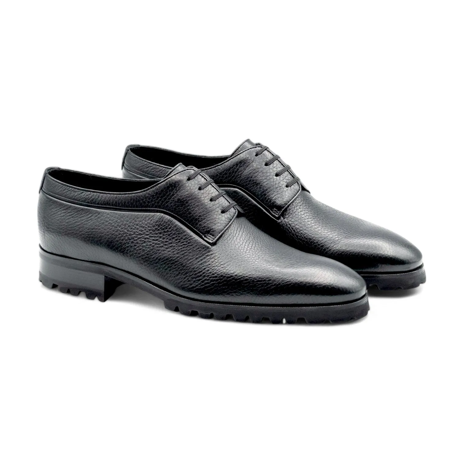 Artioli Pino Men's Shoes Deer-Skin Leather Derby Oxfords (ART1056)