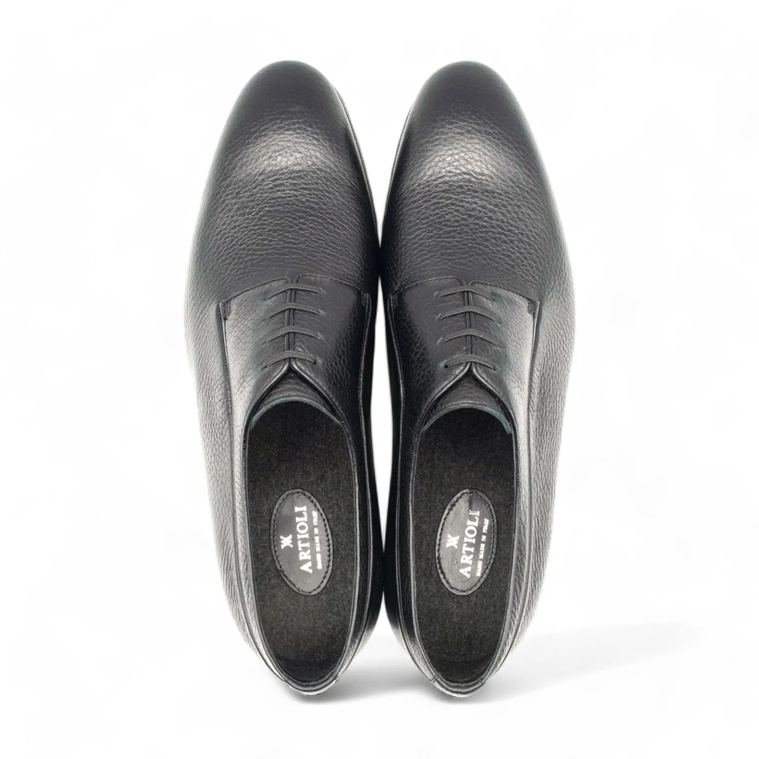 Artioli Pino Men's Shoes Deer-Skin Leather Derby Oxfords (ART1056)