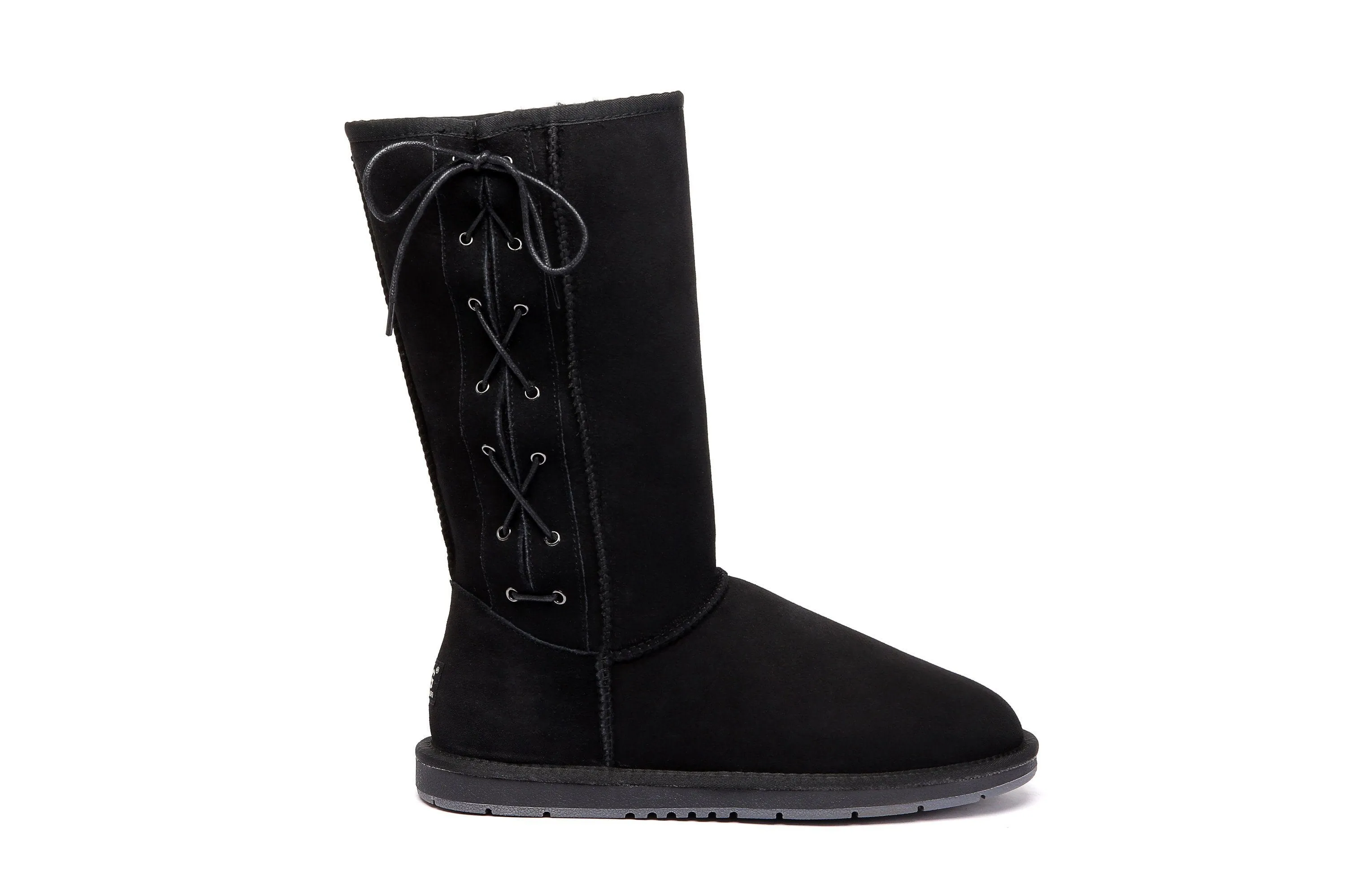AUSTRALIAN SHEPHERD® Tall Lace-Up Ugg Boots