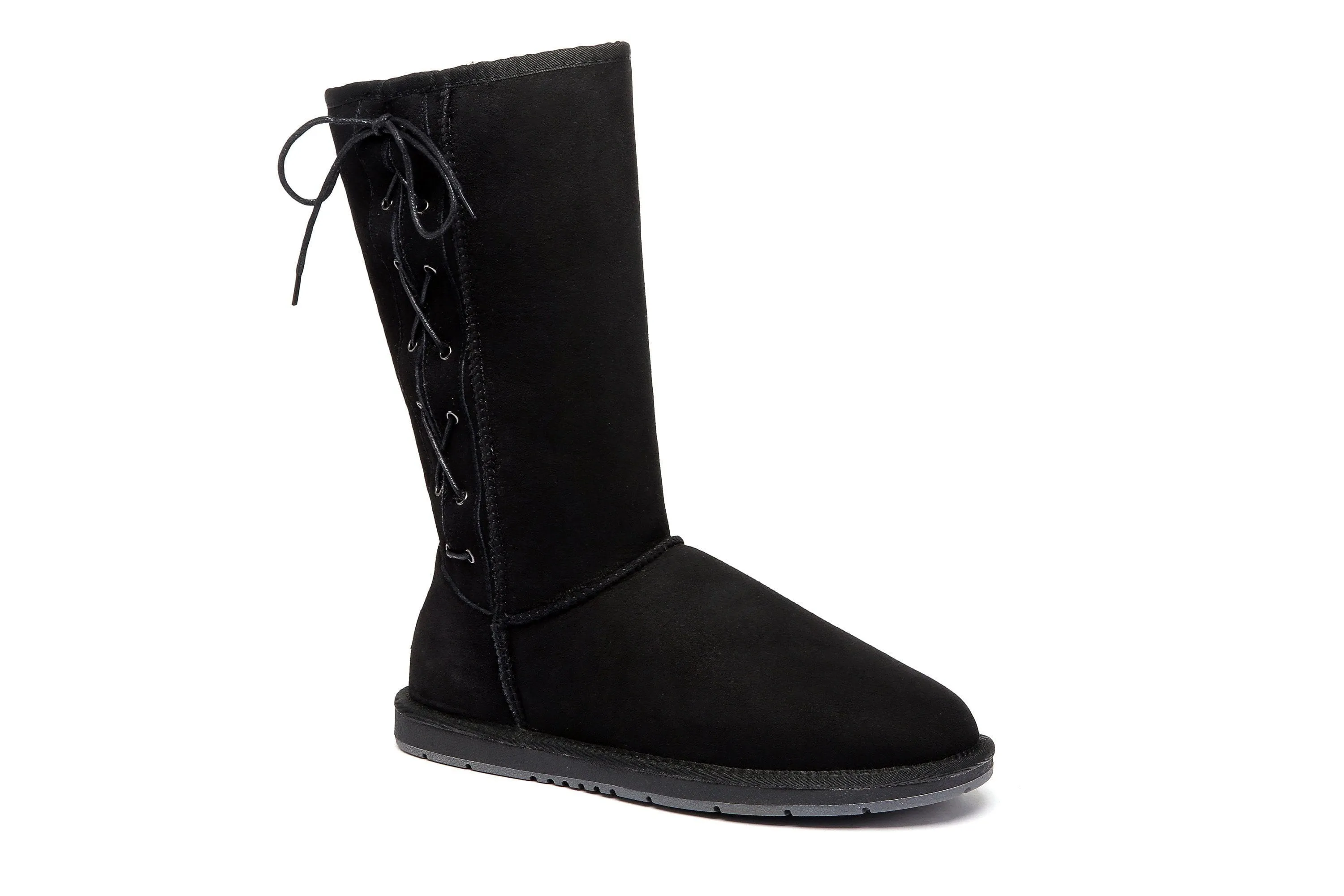 AUSTRALIAN SHEPHERD® Tall Lace-Up Ugg Boots