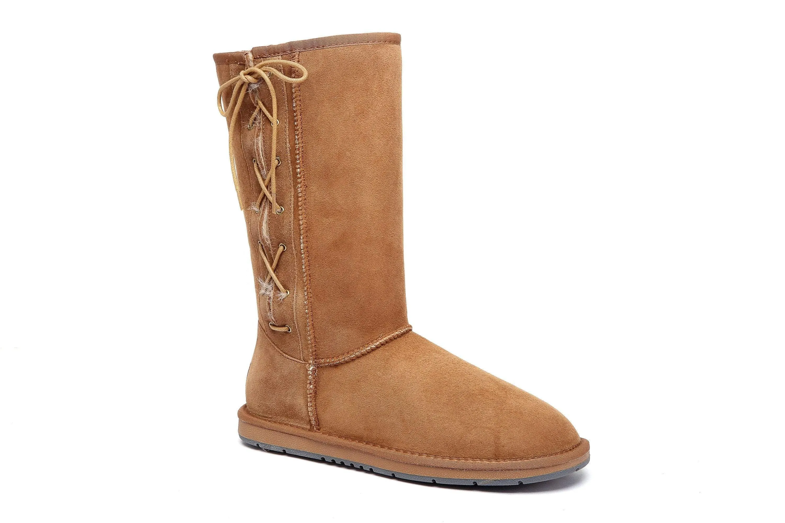 AUSTRALIAN SHEPHERD® Tall Lace-Up Ugg Boots
