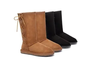AUSTRALIAN SHEPHERD® Tall Lace-Up Ugg Boots
