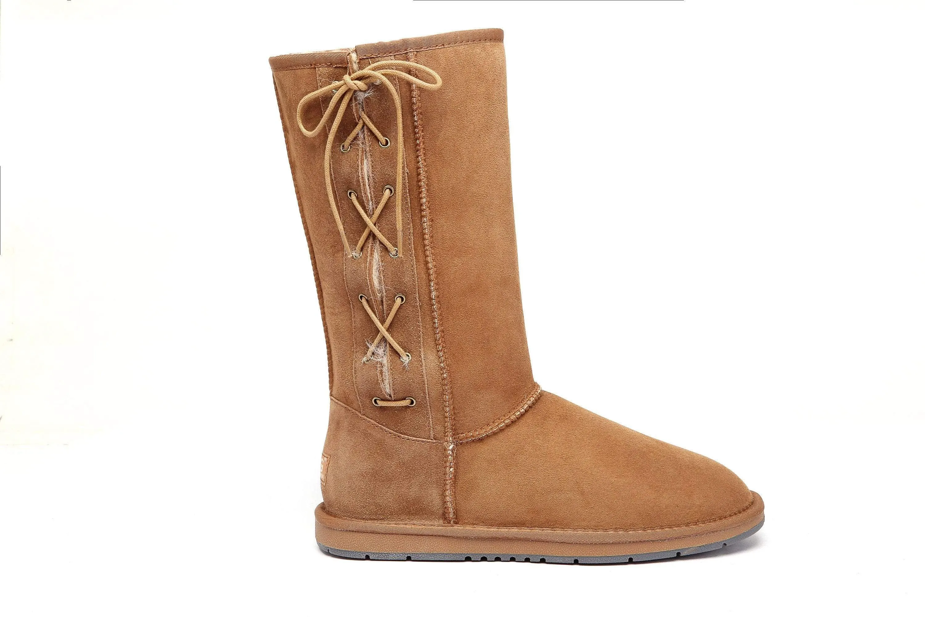 AUSTRALIAN SHEPHERD® Tall Lace-Up Ugg Boots