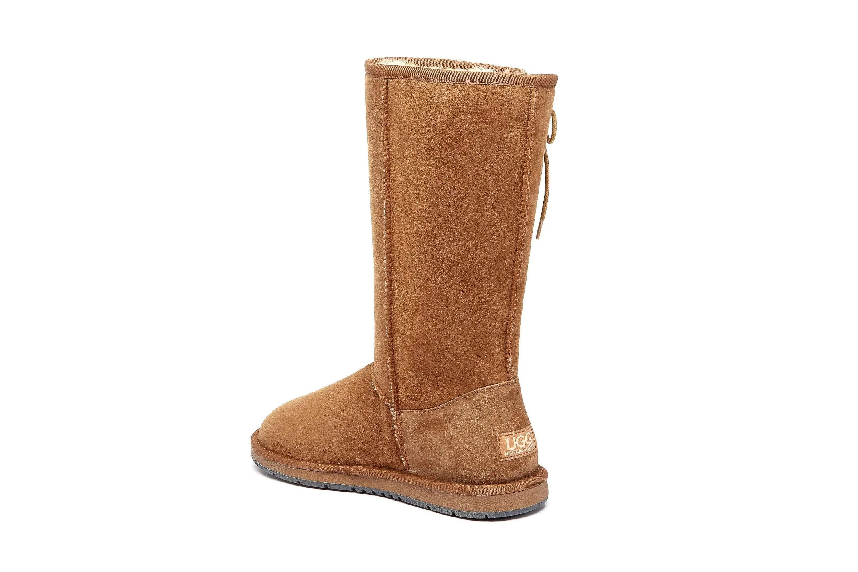 AUSTRALIAN SHEPHERD® Tall Lace-Up Ugg Boots