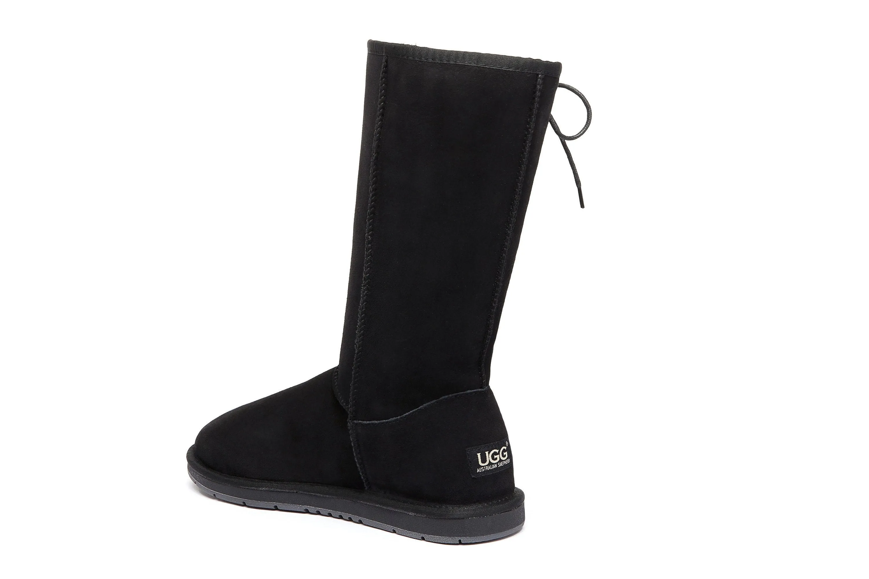 AUSTRALIAN SHEPHERD® Tall Lace-Up Ugg Boots