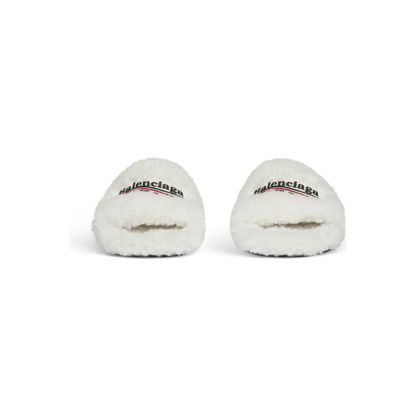 Balenciaga Sandals White
