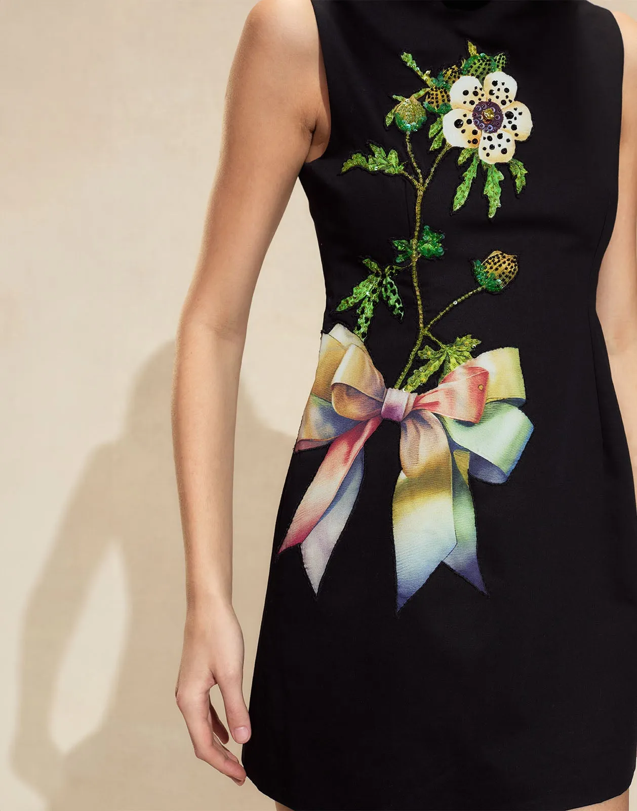 Bouquet Mini Dress