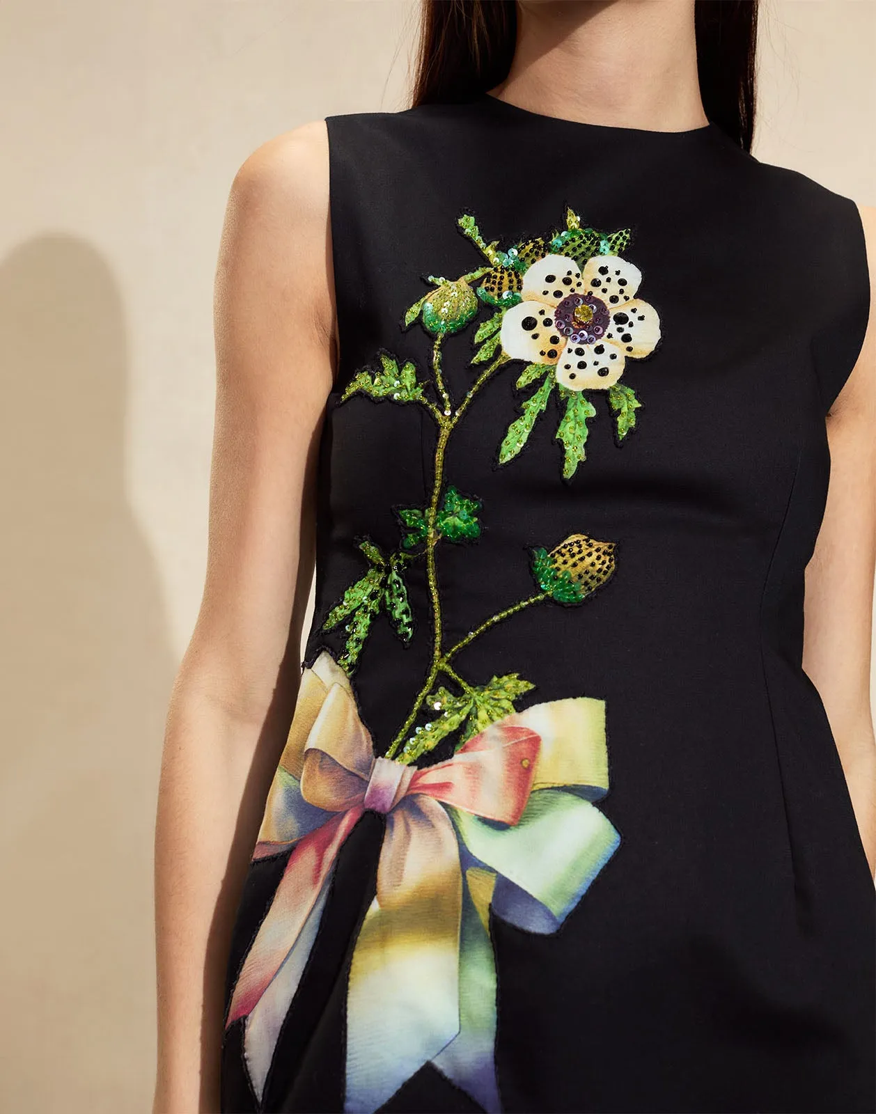 Bouquet Mini Dress