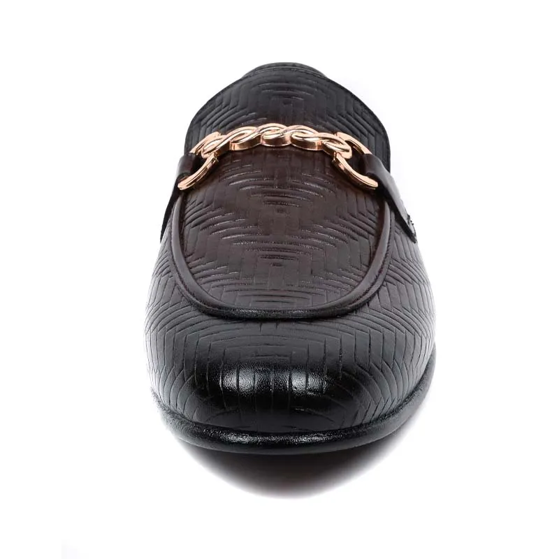 Brown Leather Formal Shoes