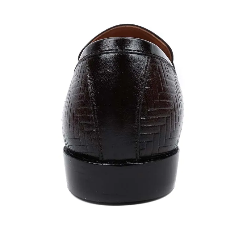 Brown Leather Formal Shoes