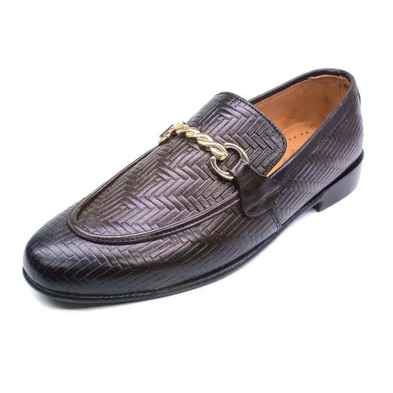 Brown Leather Formal Shoes