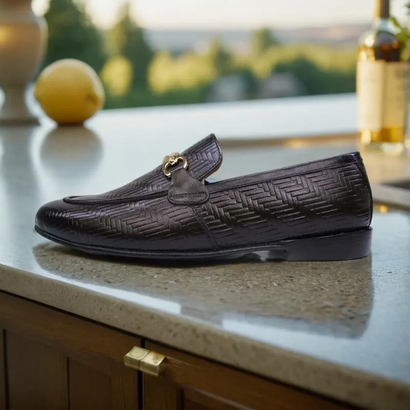 Brown Leather Formal Shoes