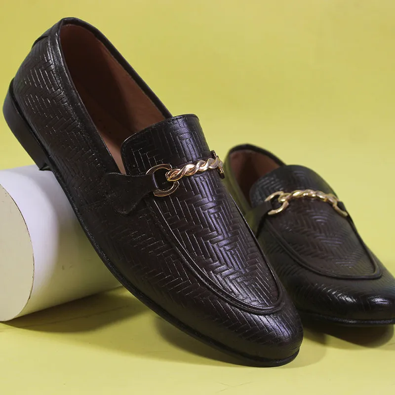 Brown Leather Formal Shoes