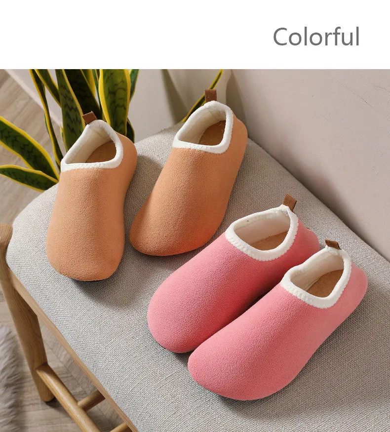 Cozy Winter Floor Shoes Unisex Thick Non-Slip Indoor Home Socks