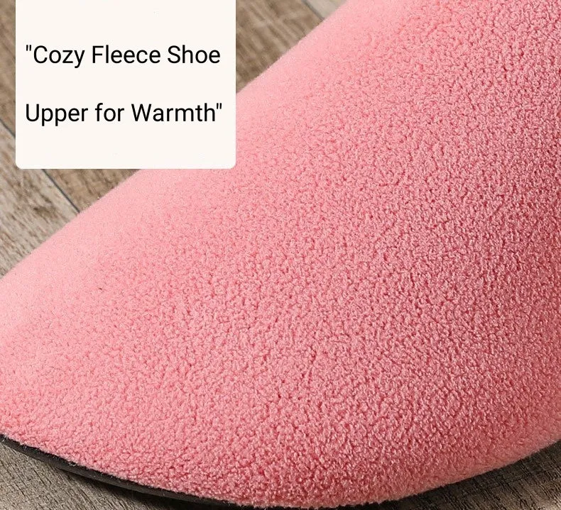 Cozy Winter Floor Shoes Unisex Thick Non-Slip Indoor Home Socks