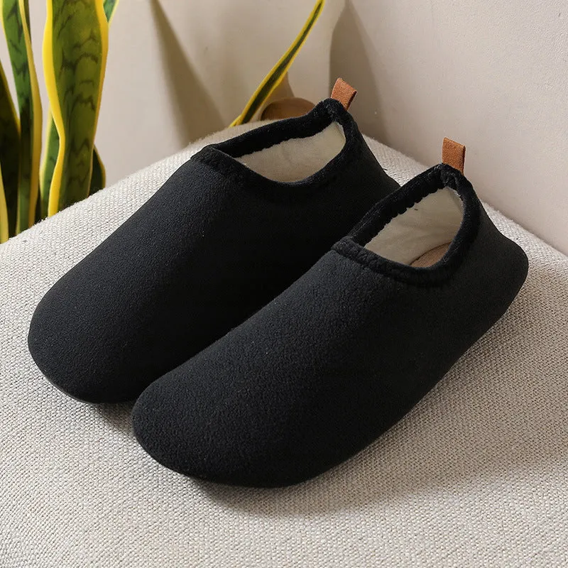 Cozy Winter Floor Shoes Unisex Thick Non-Slip Indoor Home Socks