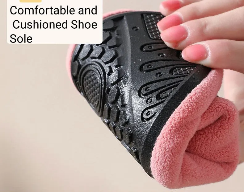 Cozy Winter Floor Shoes Unisex Thick Non-Slip Indoor Home Socks