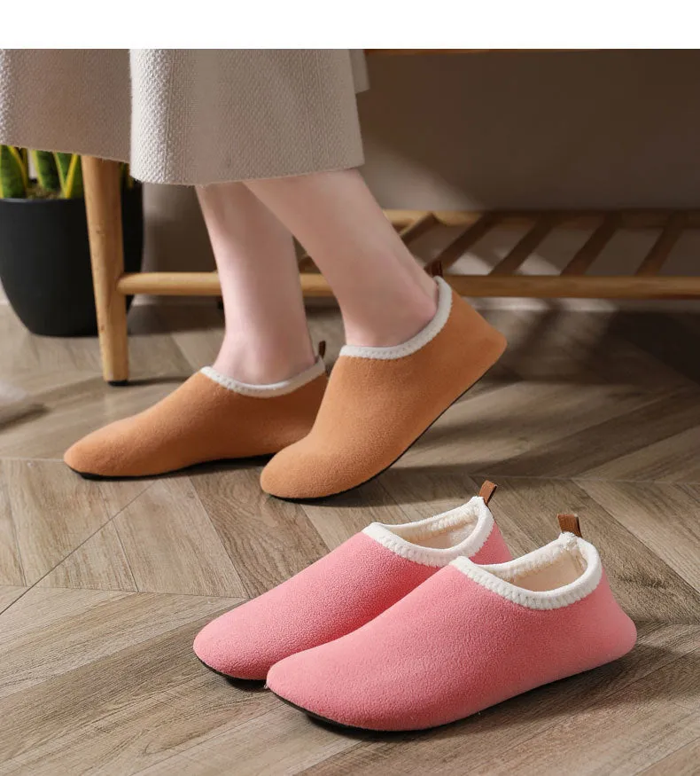 Cozy Winter Floor Shoes Unisex Thick Non-Slip Indoor Home Socks