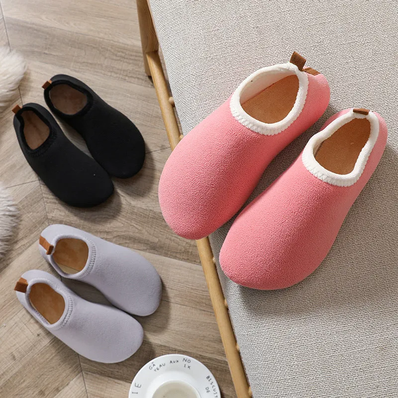 Cozy Winter Floor Shoes Unisex Thick Non-Slip Indoor Home Socks