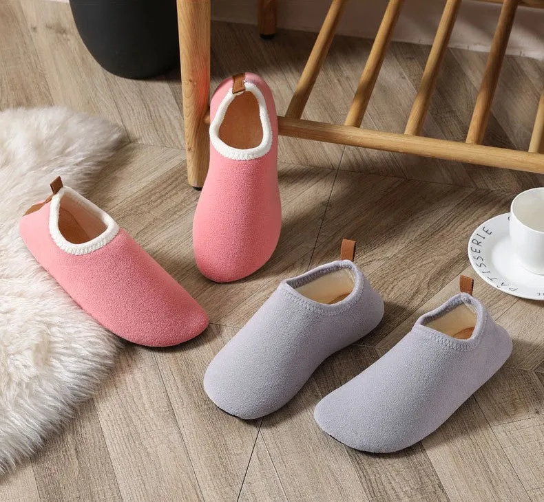 Cozy Winter Floor Shoes Unisex Thick Non-Slip Indoor Home Socks