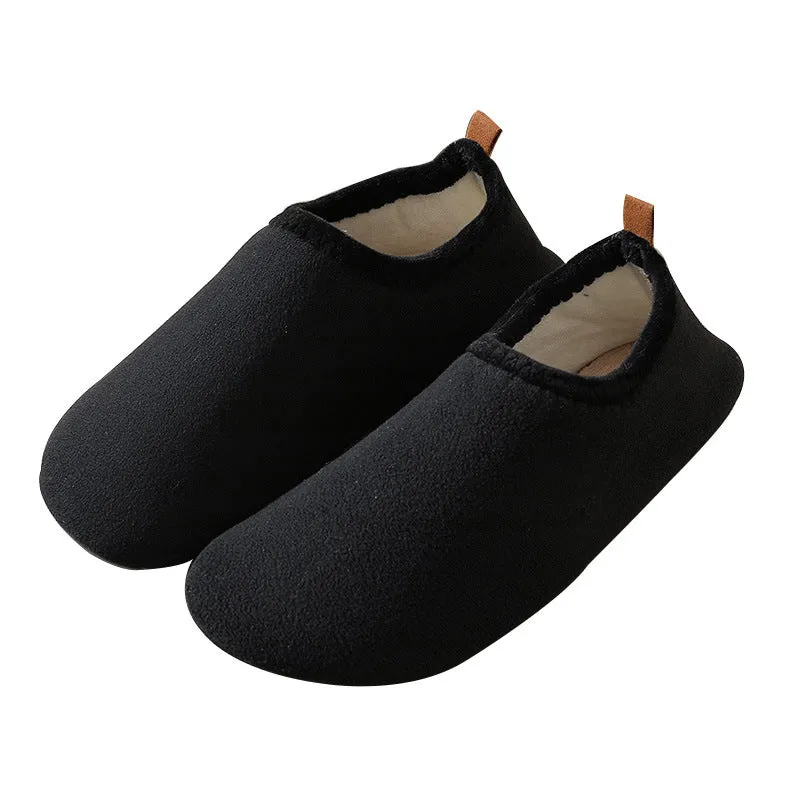 Cozy Winter Floor Shoes Unisex Thick Non-Slip Indoor Home Socks
