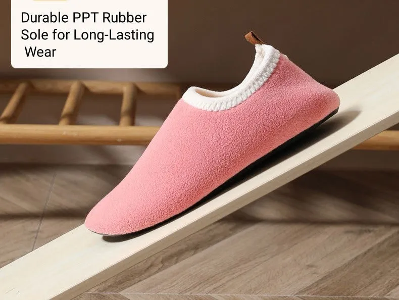 Cozy Winter Floor Shoes Unisex Thick Non-Slip Indoor Home Socks