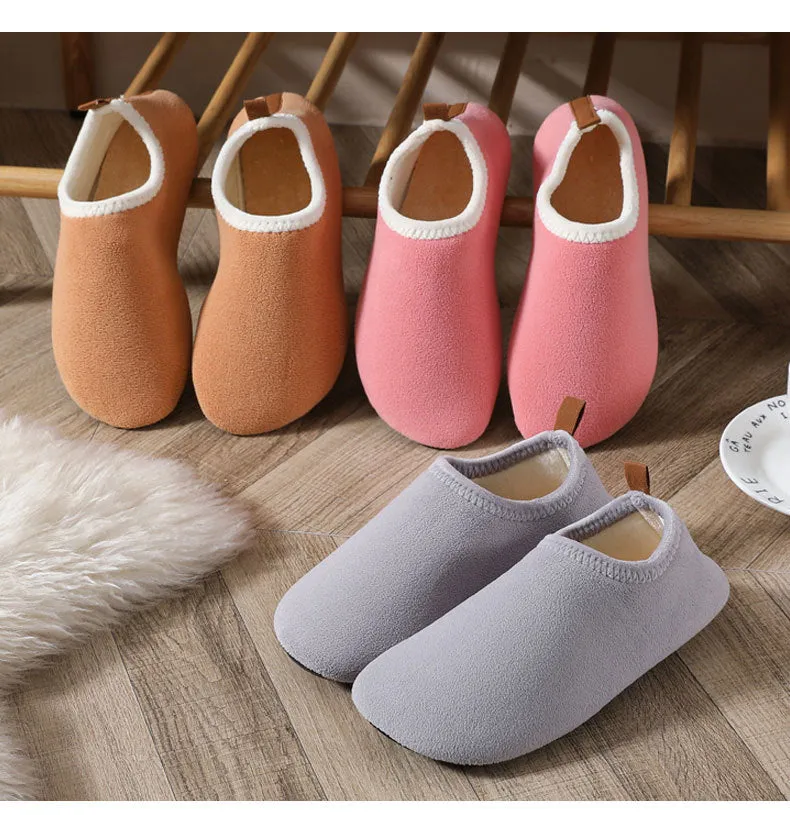 Cozy Winter Floor Shoes Unisex Thick Non-Slip Indoor Home Socks