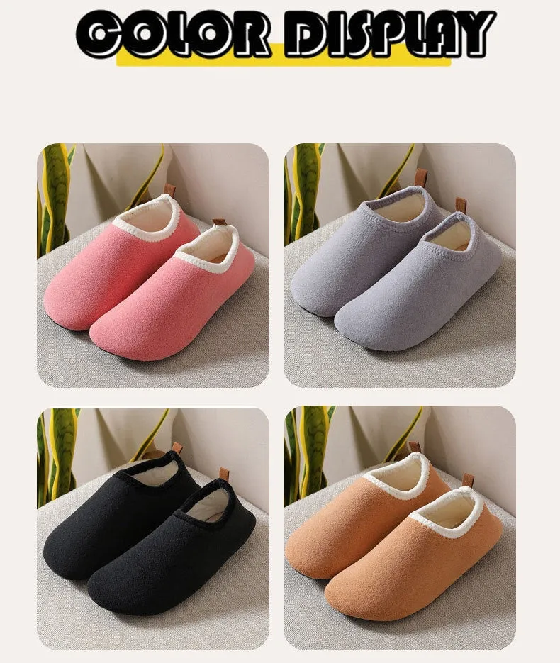 Cozy Winter Floor Shoes Unisex Thick Non-Slip Indoor Home Socks