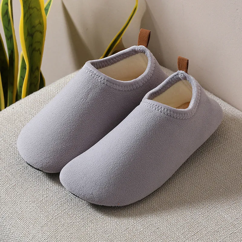 Cozy Winter Floor Shoes Unisex Thick Non-Slip Indoor Home Socks