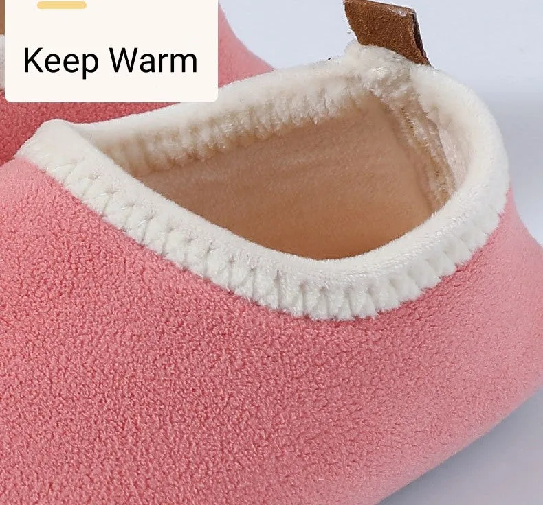 Cozy Winter Floor Shoes Unisex Thick Non-Slip Indoor Home Socks