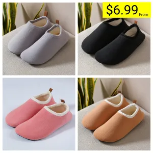 Cozy Winter Floor Shoes Unisex Thick Non-Slip Indoor Home Socks