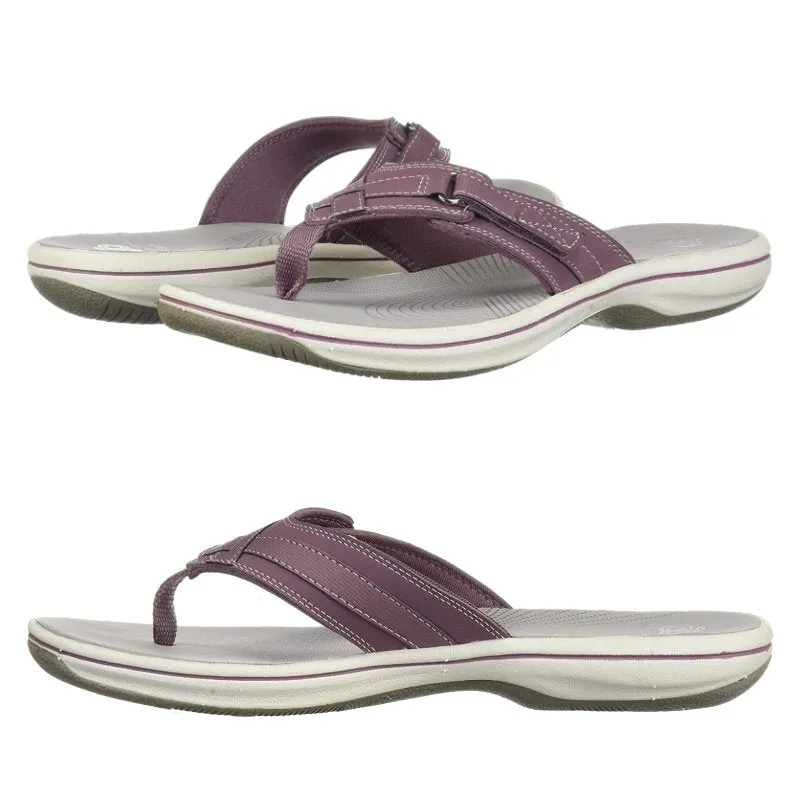 Cuzcare Orthopedic Women Sandals Waterproof Walking Flip-flops Summer Beach Trendy