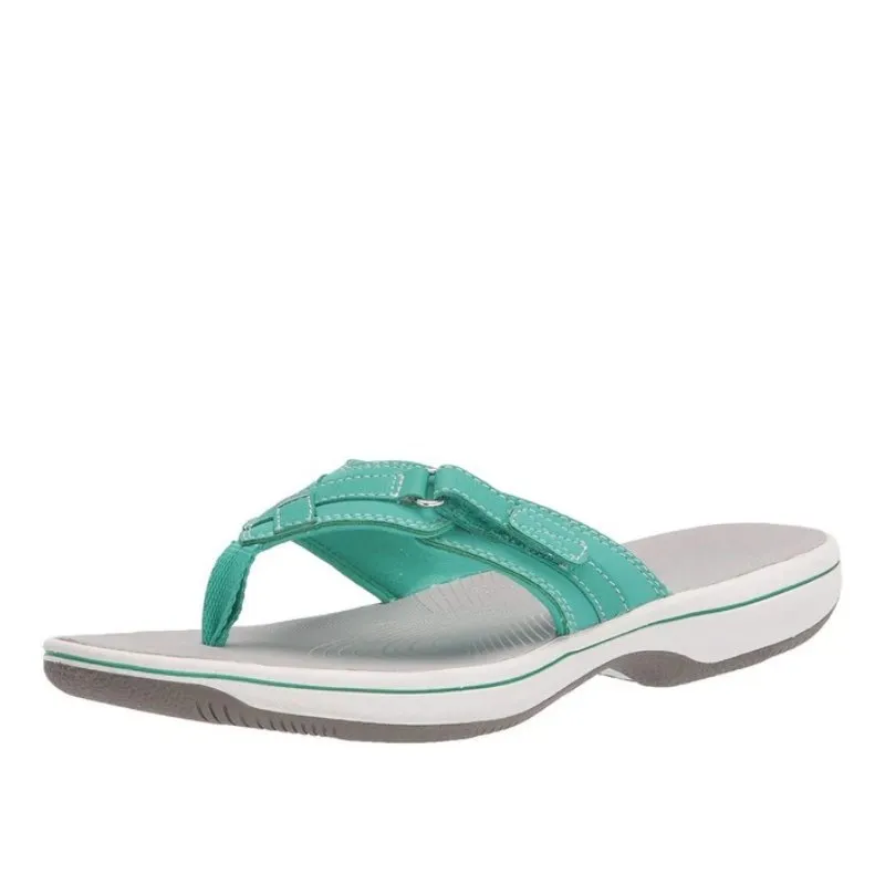 Cuzcare Orthopedic Women Sandals Waterproof Walking Flip-flops Summer Beach Trendy