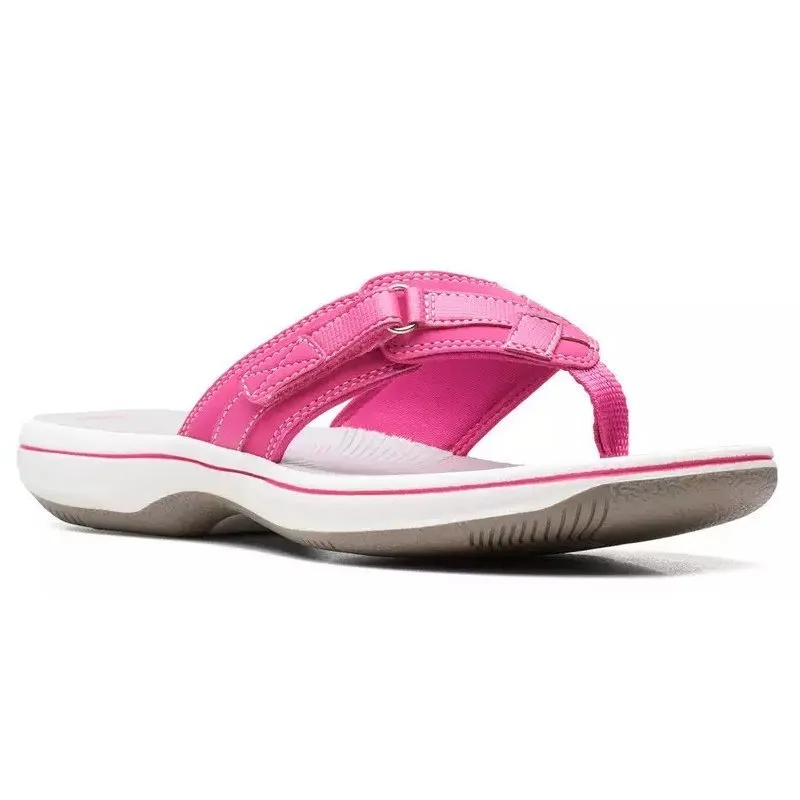 Cuzcare Orthopedic Women Sandals Waterproof Walking Flip-flops Summer Beach Trendy