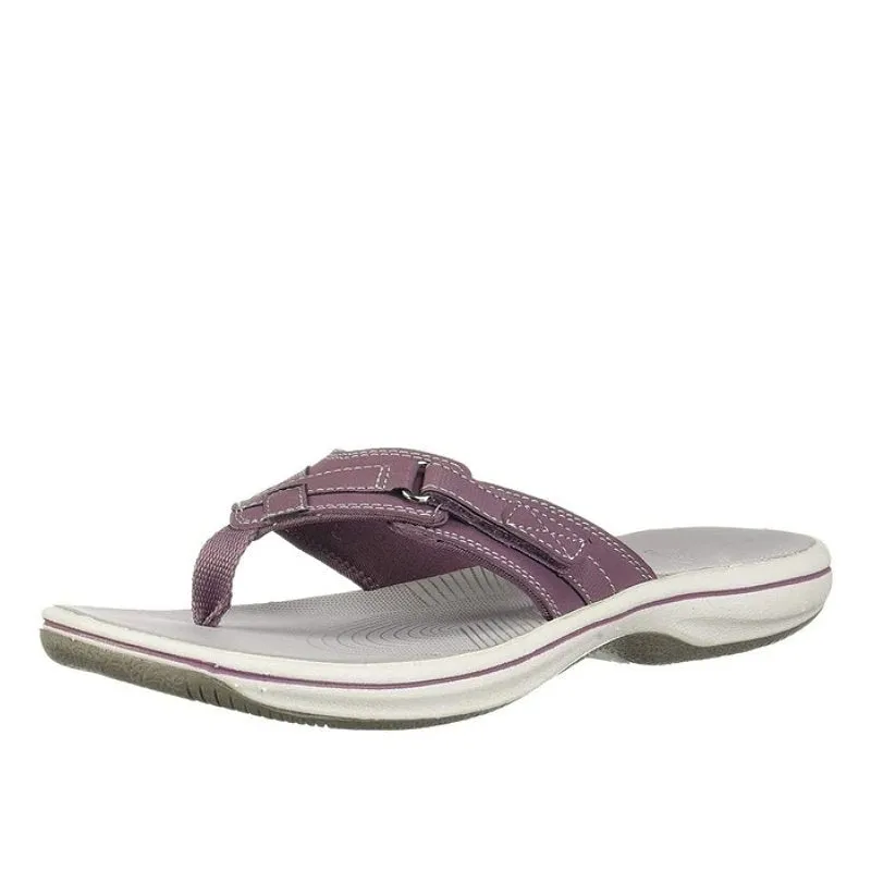 Cuzcare Orthopedic Women Sandals Waterproof Walking Flip-flops Summer Beach Trendy