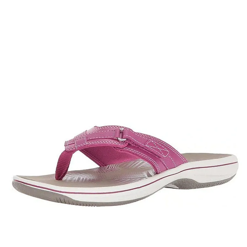 Cuzcare Orthopedic Women Sandals Waterproof Walking Flip-flops Summer Beach Trendy