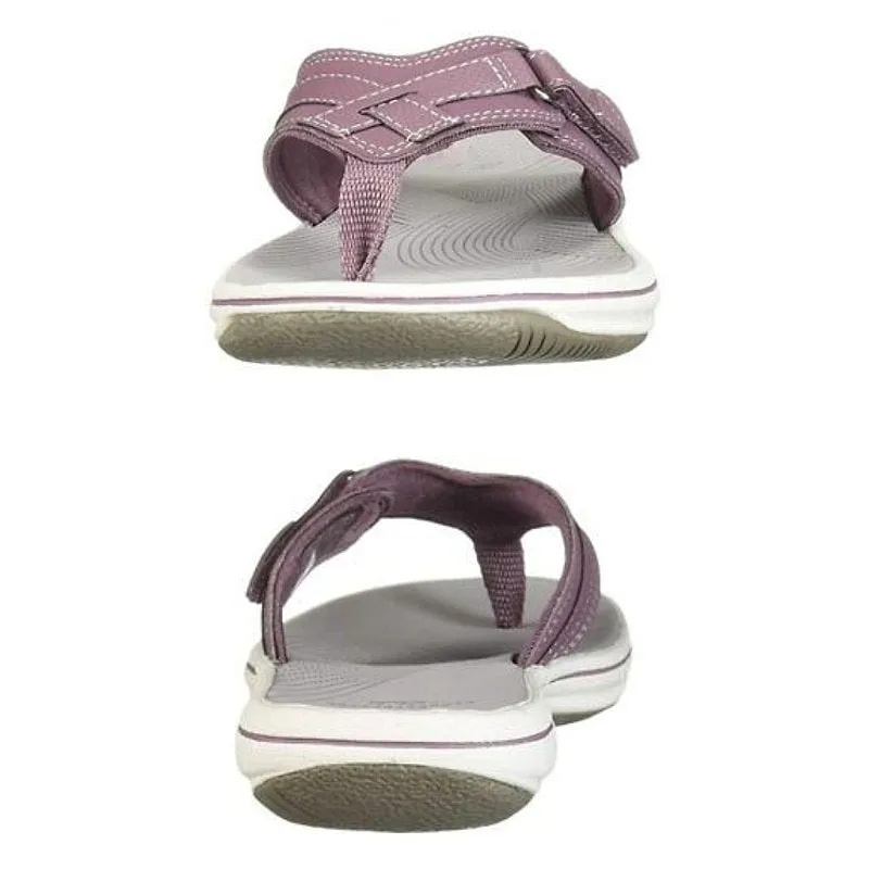 Cuzcare Orthopedic Women Sandals Waterproof Walking Flip-flops Summer Beach Trendy