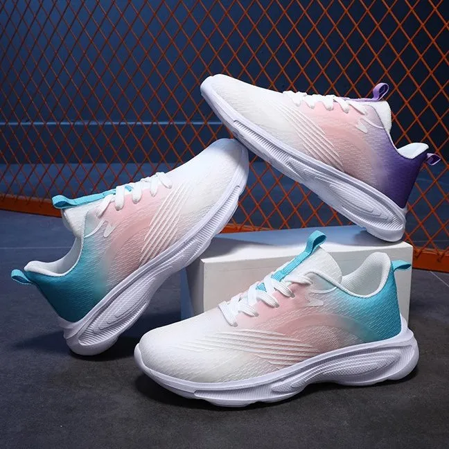 Cuzcare Trendy Orthopedic Shoes Free Arch Support Insole Women Platform Sneakers