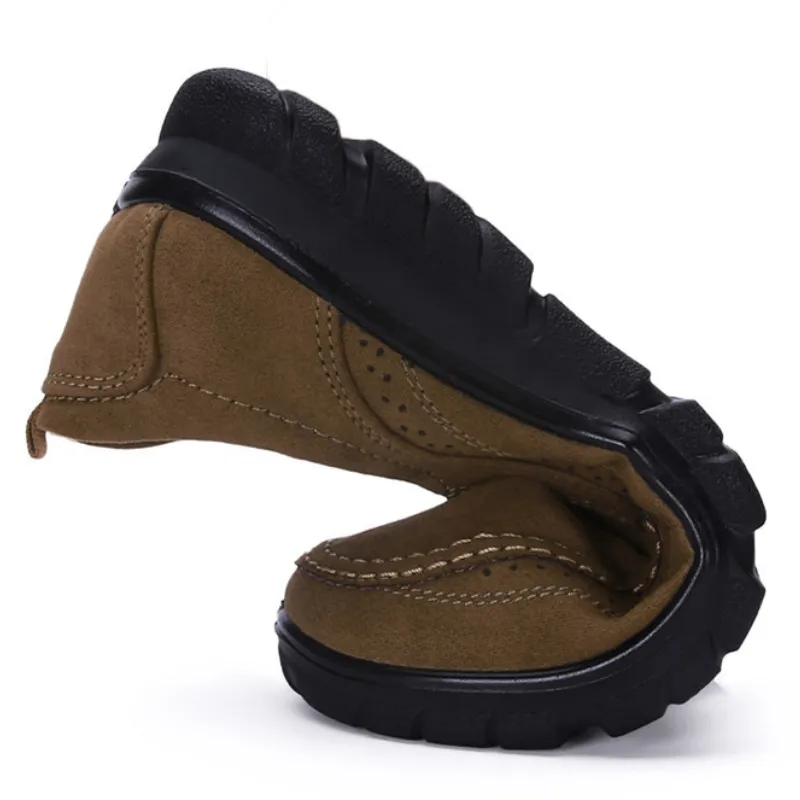 Cuzcare Women Orthopedic Shoes Breathable Slip on Flat Canvas Casual Shoes