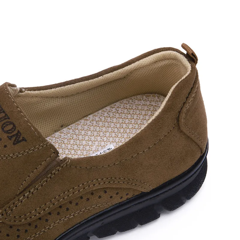 Cuzcare Women Orthopedic Shoes Breathable Slip on Flat Canvas Casual Shoes